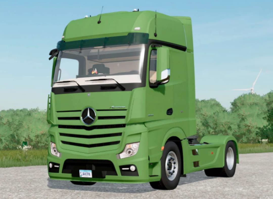 Mercedes-Benz Actros 1800 LS (MP4) 2014 2