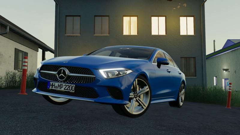 Mercedes-Benz CLS 2018 5