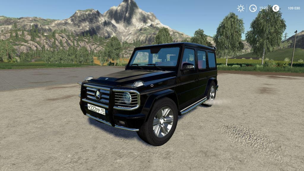 Mercedes-Benz G55 AMG 5