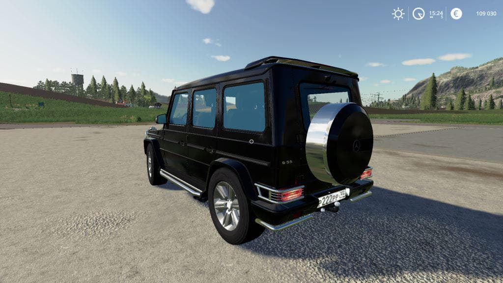 Mercedes-Benz G55 AMG 4