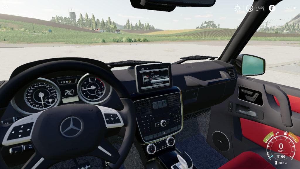 Mercedes-Benz G55 AMG 3