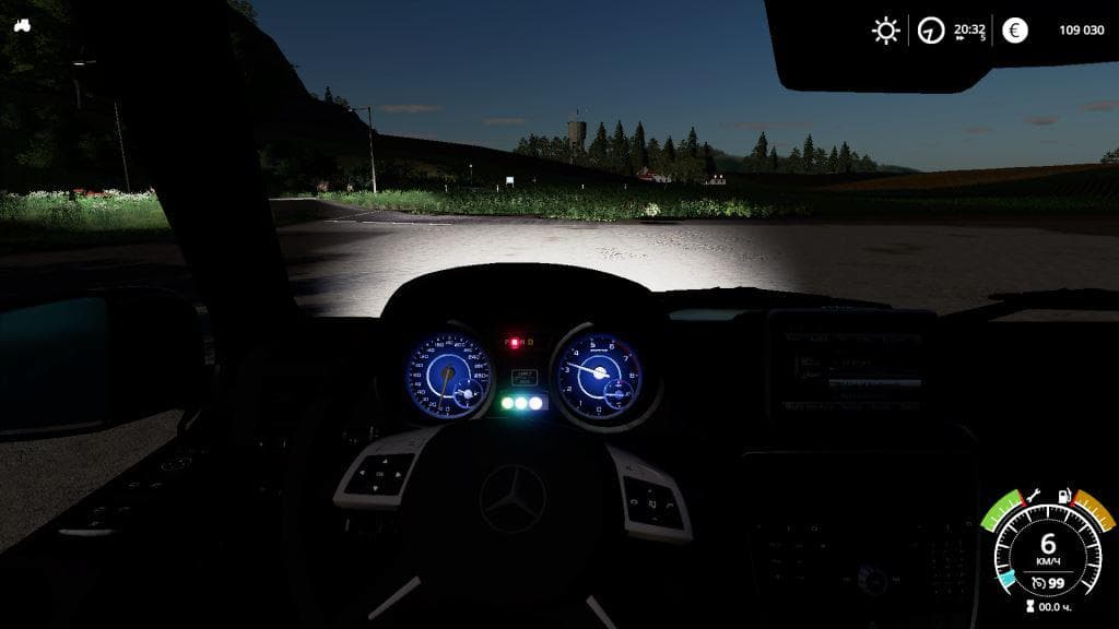 Mercedes-Benz G55 AMG 2