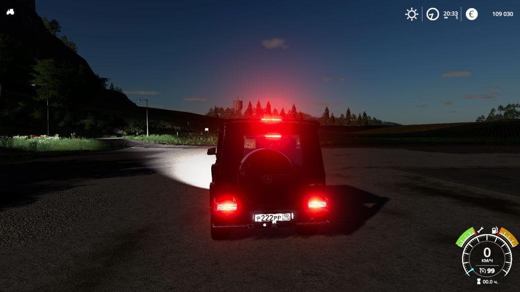Mercedes-Benz G55 AMG