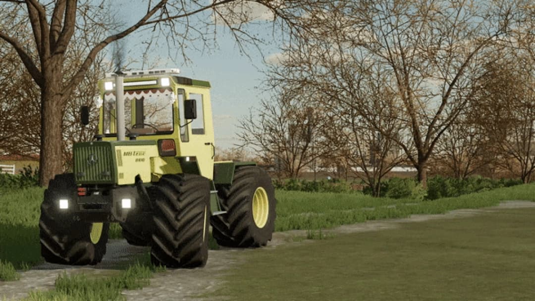 Mercedes-Benz MB Trac 900