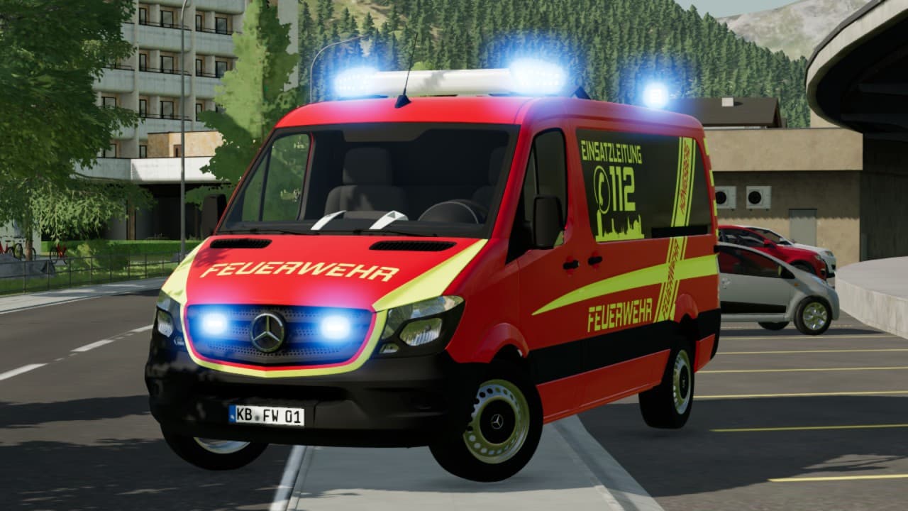 Mercedes Benz Sprinter ELW 2