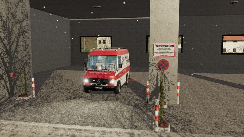 Mercedes Benz Vario RTW 5