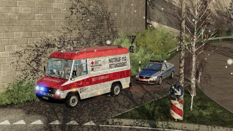 Mercedes Benz Vario RTW 4