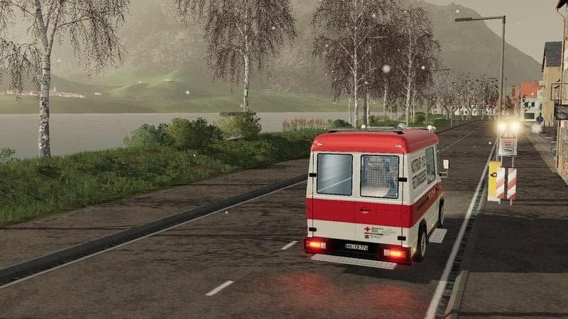 Mercedes Benz Vario RTW 2