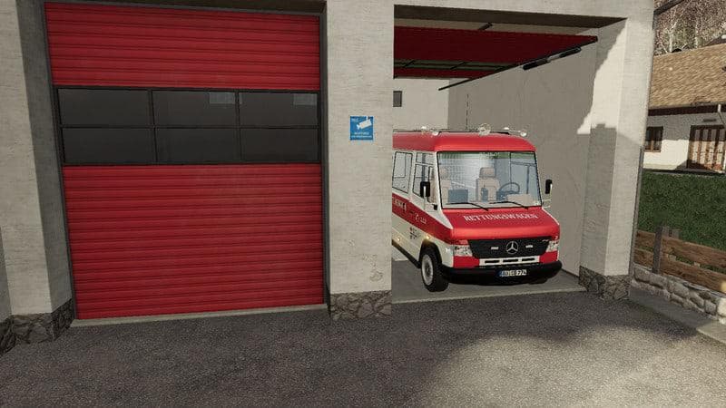 Mercedes Benz Vario RTW