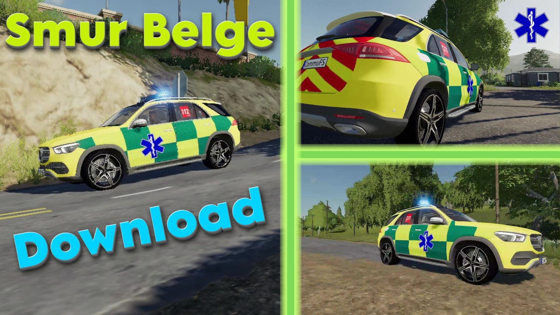 Mercedes GLE (Belgian SMUR) 4