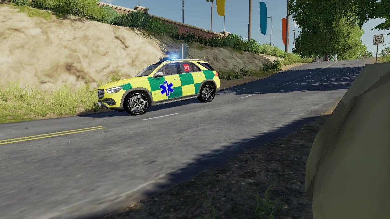 Mercedes GLE (Belgian SMUR) 3