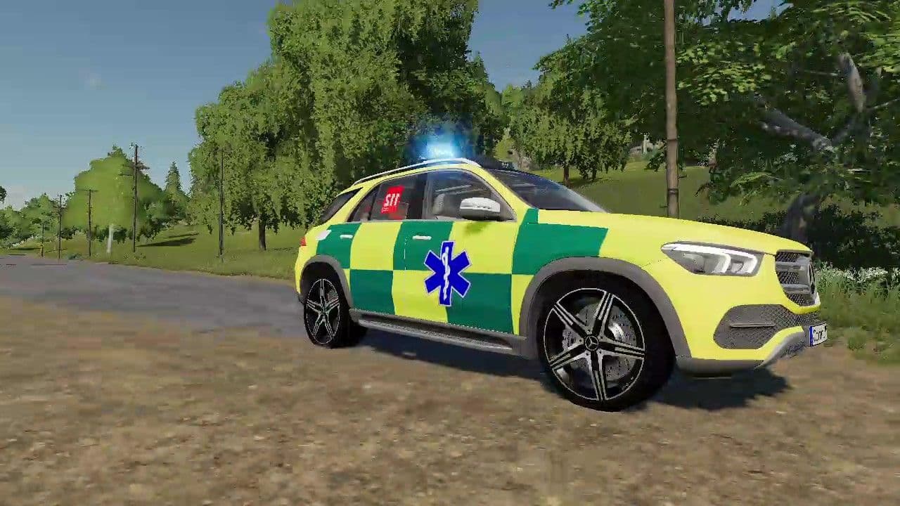 Mercedes GLE (Belgian SMUR) 2