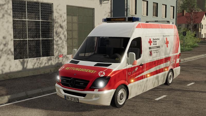 Mercedes KTW rock Germany 2