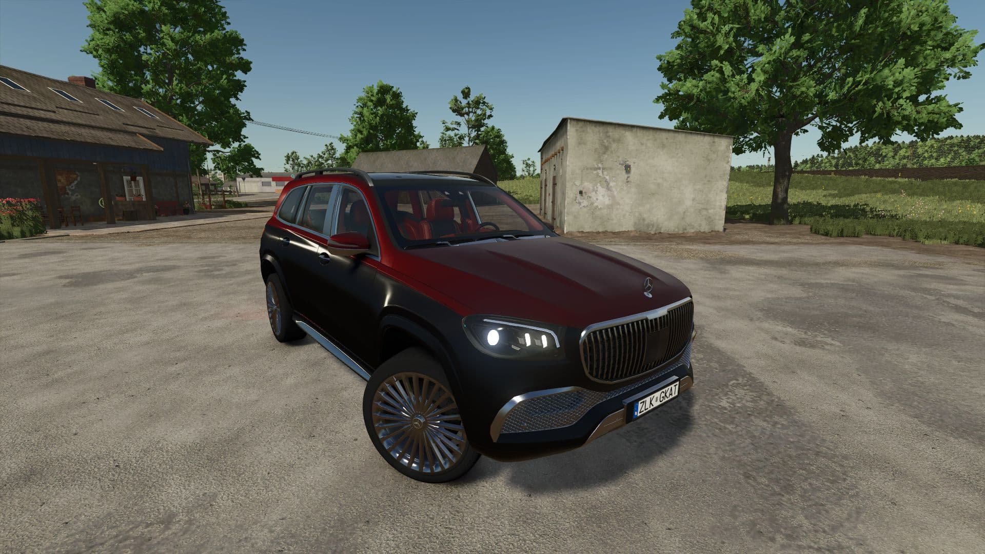Mercedes-Maybach GLS 600 2021 2
