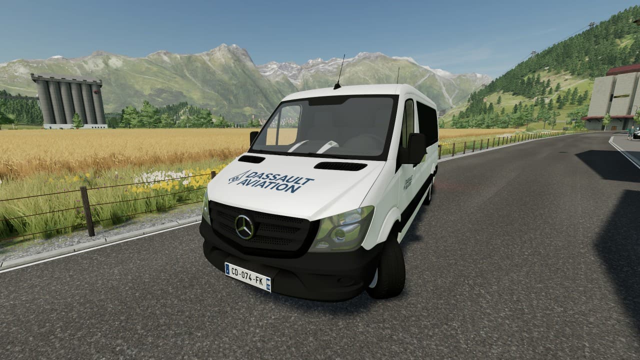 Mercedes Sprinter - Dassault Aviation 5