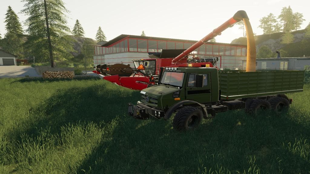 Mercedes Unimog U5000 6x6 Pack 5