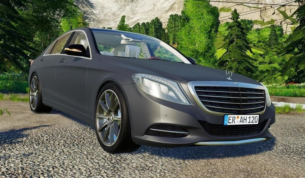 Mercedes s63