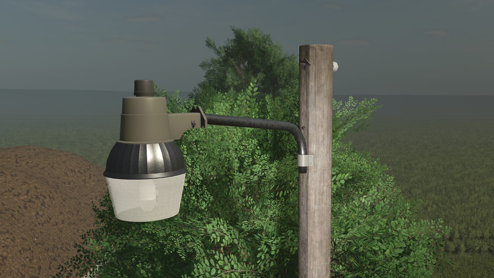 Mercury Yard Light 4