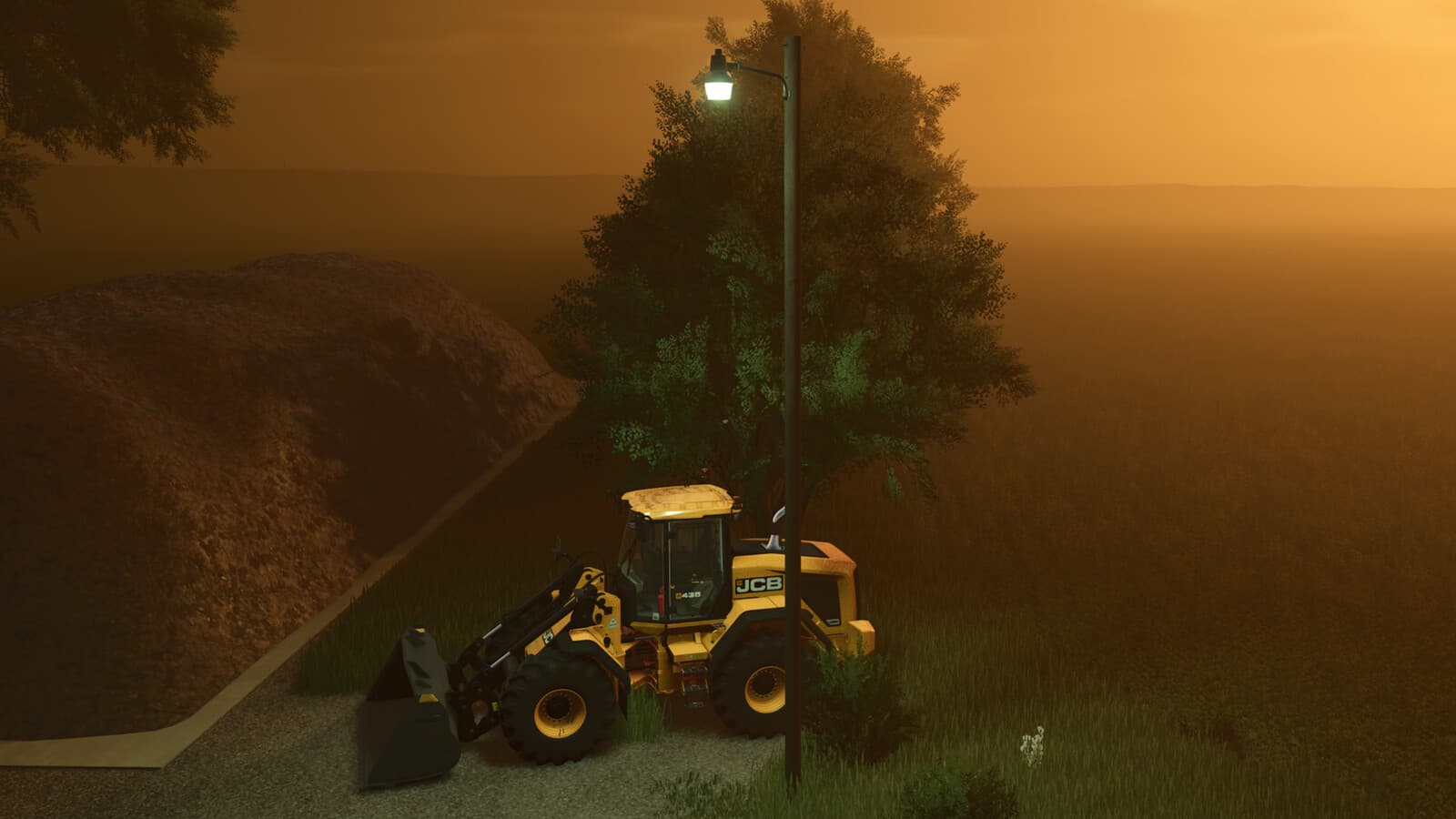 Mercury Yard Light 2