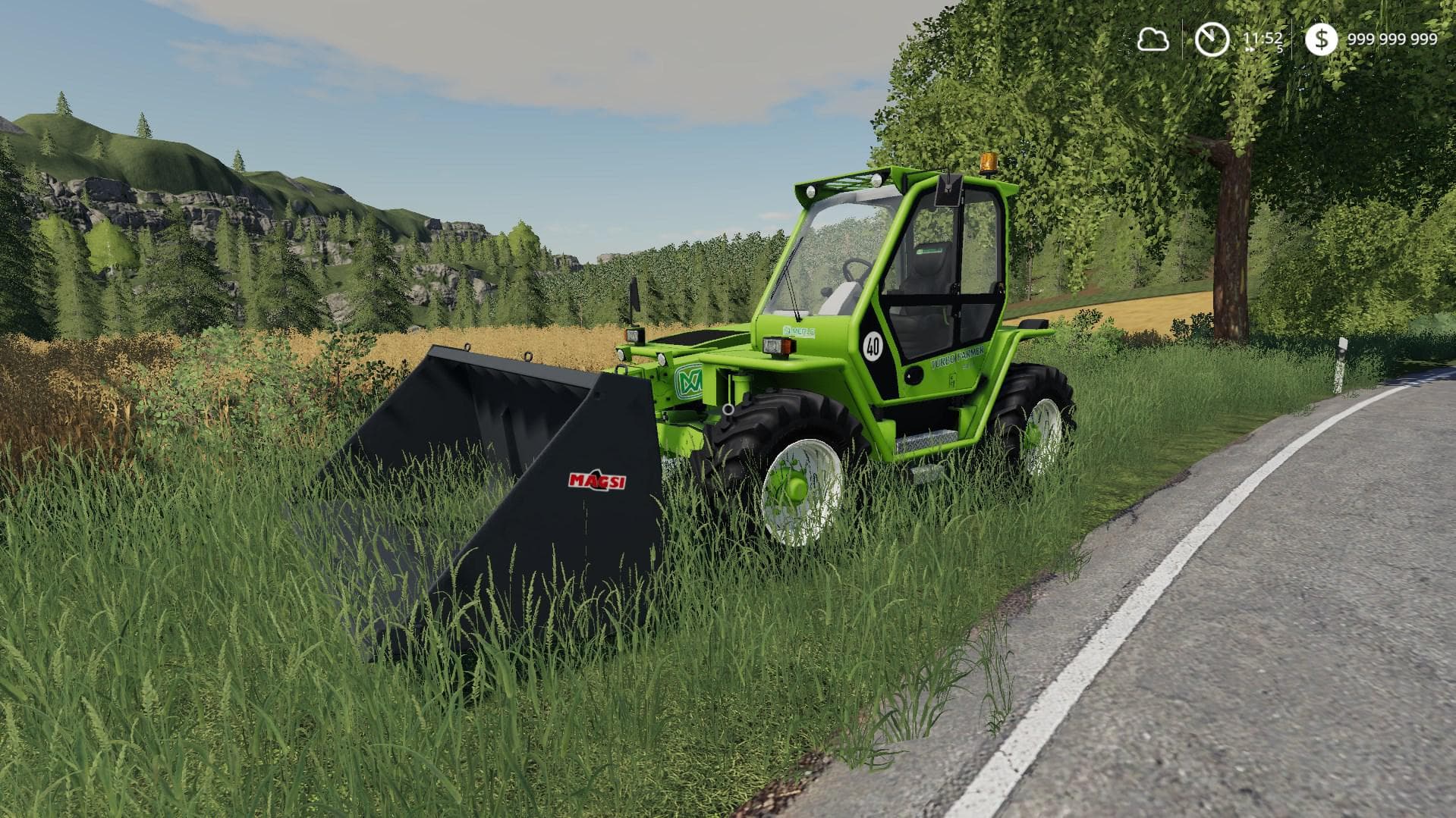 Merlo P41.7 Turbofarmer 4