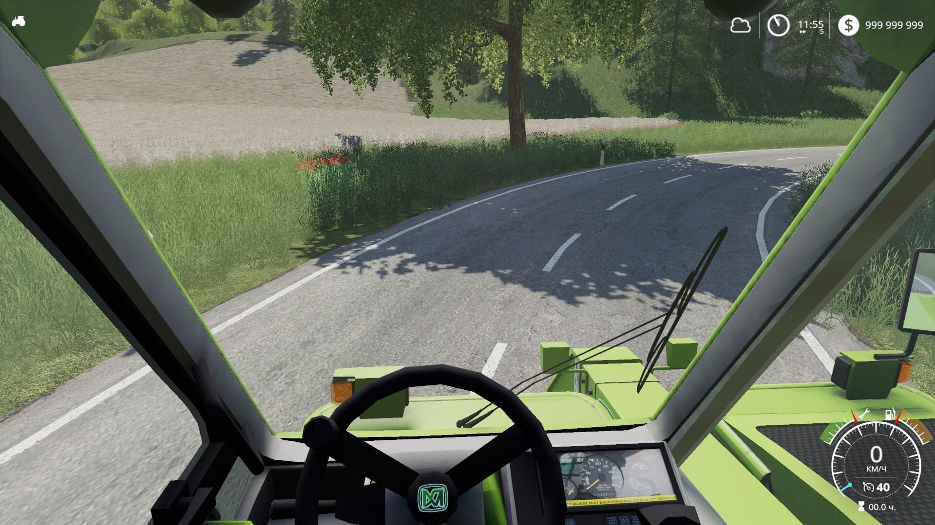 Merlo P41.7 Turbofarmer 2