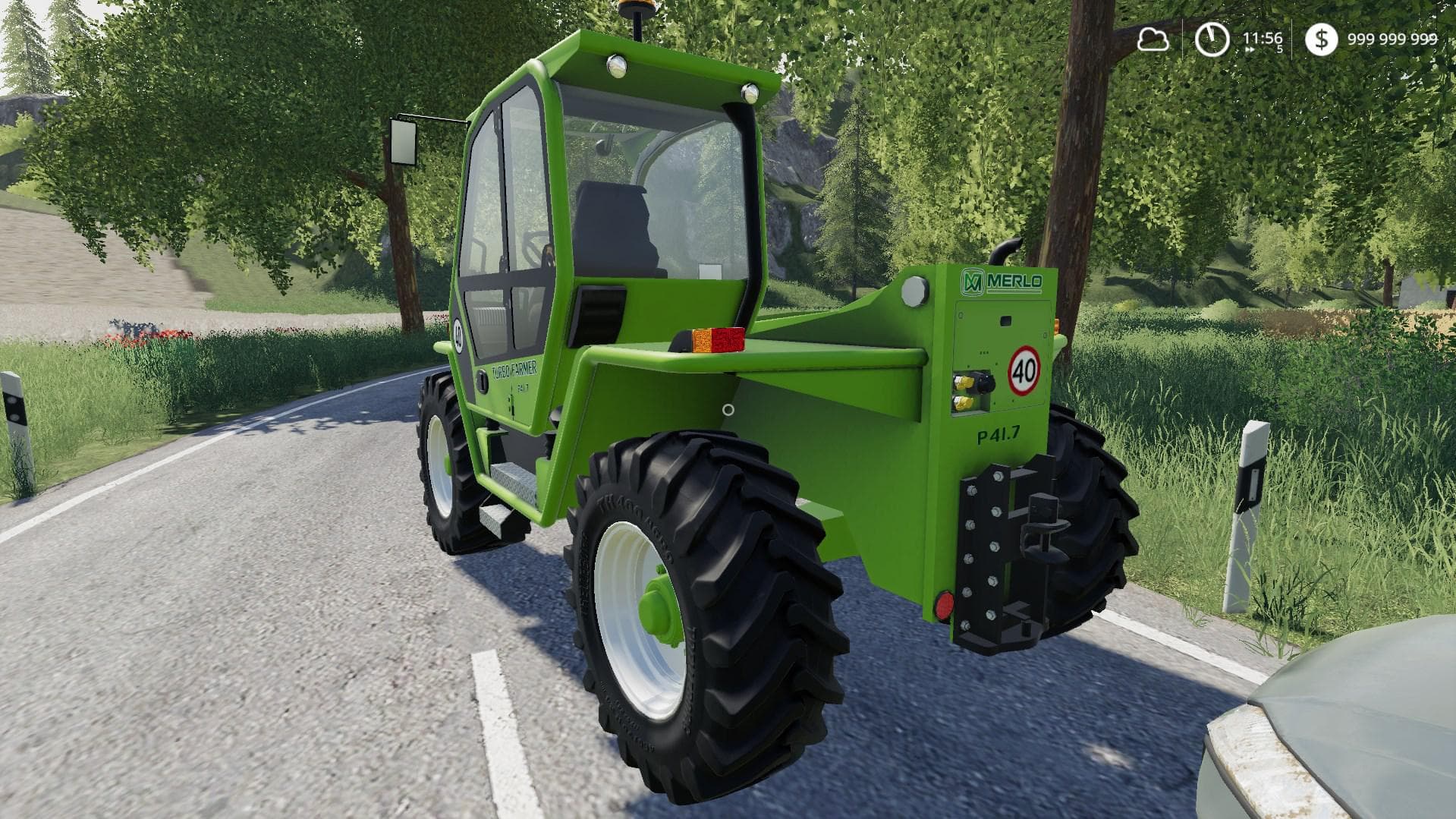 Merlo P41.7 Turbofarmer