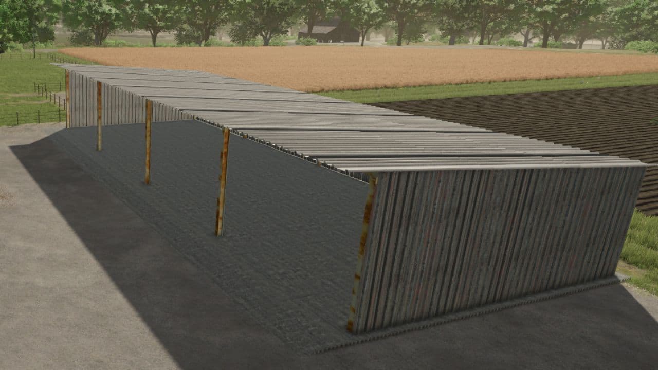 Metal sheds pack 3
