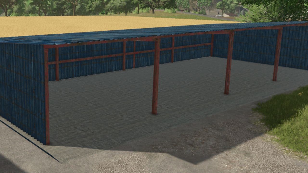 Metal sheds pack 2