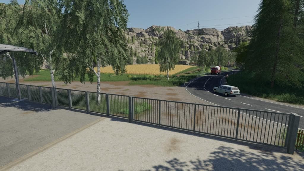 Metal Gates And Fences Prefab 4