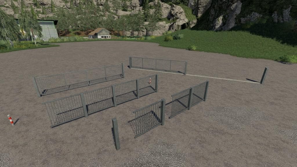 Metal Gates And Fences Prefab 3