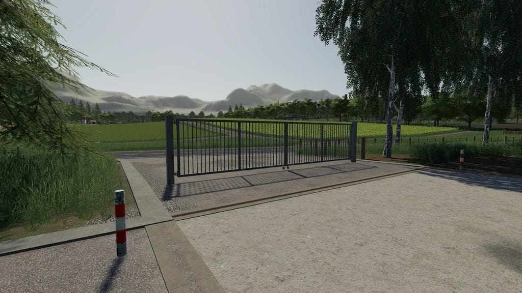 Metal Gates Prefab 4