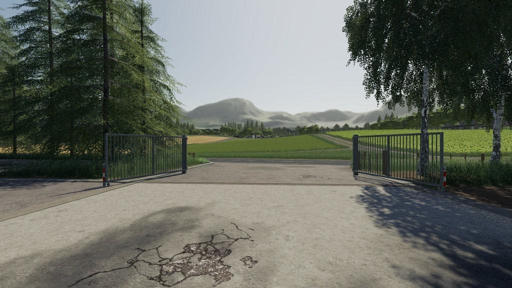Metal Gates Prefab 3