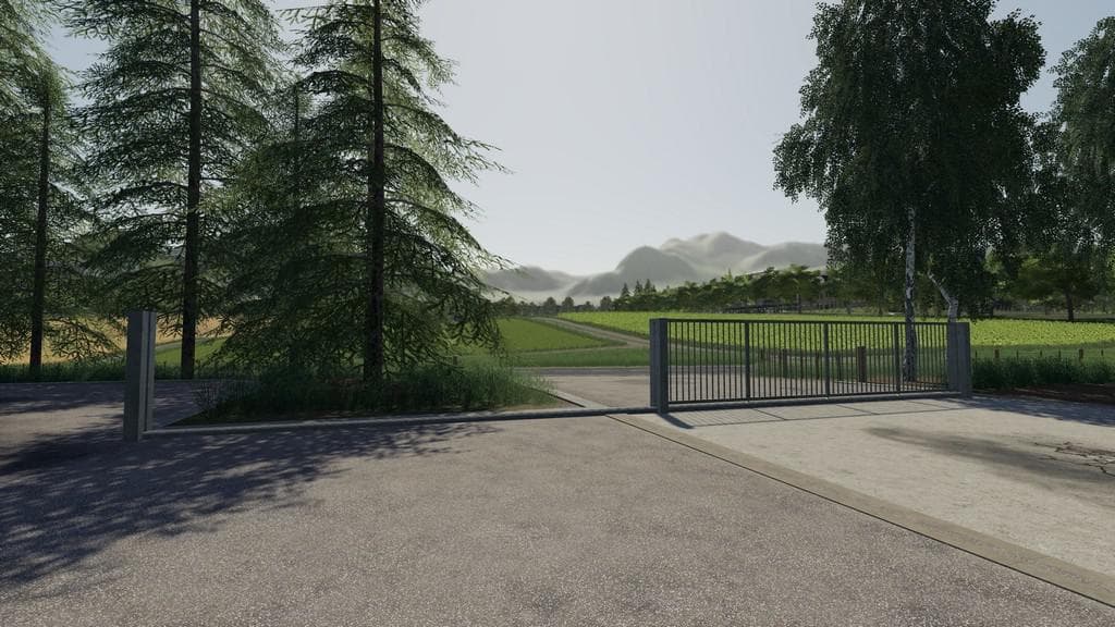 Metal Gates Prefab 2