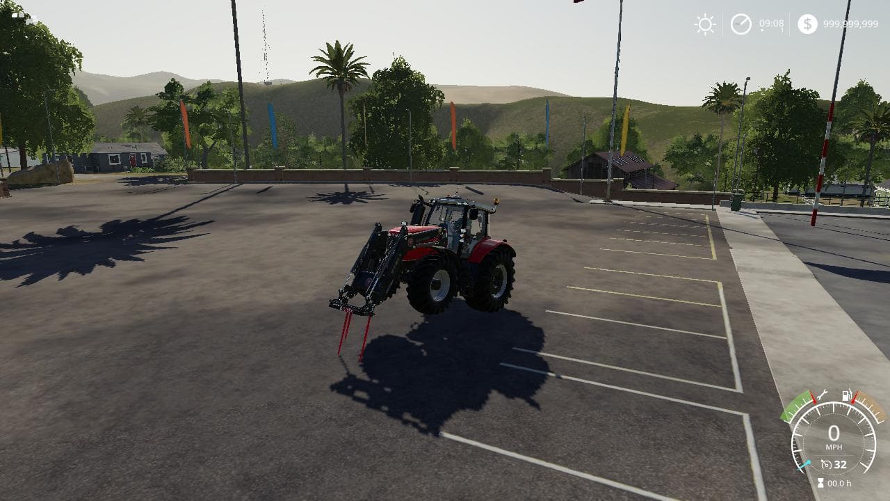 Metal fach bale fork beta 4