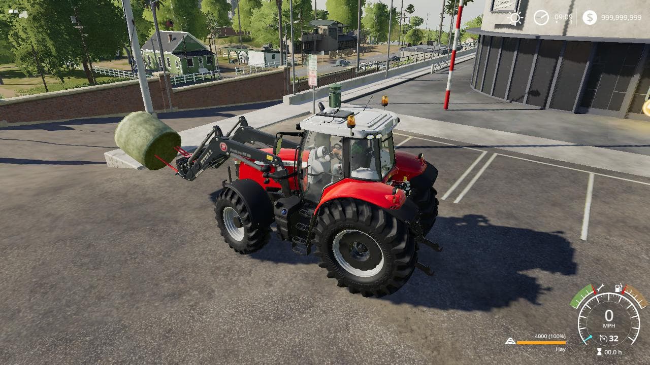 Metal fach bale fork beta 3