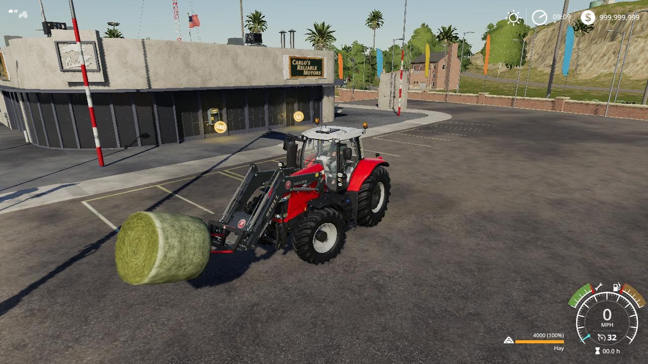Metal fach bale fork beta 2