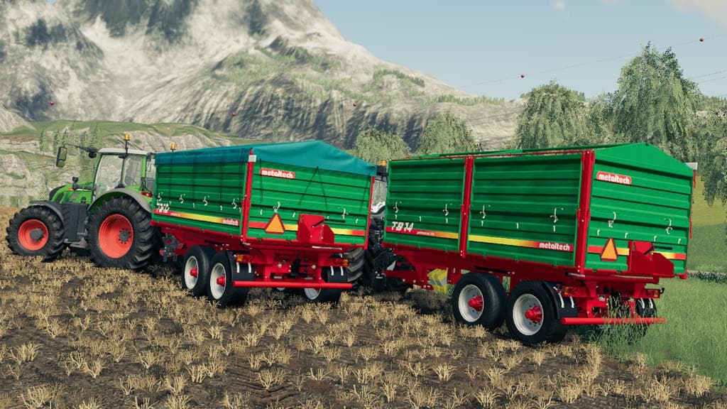Metaltech TB Pack 4