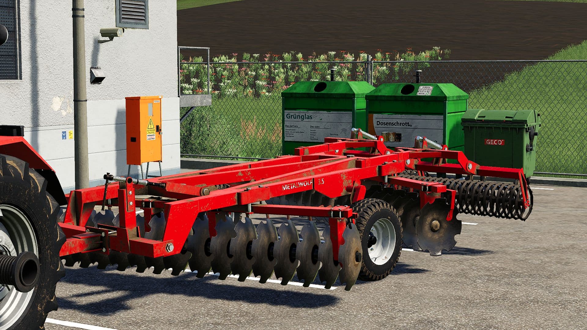 Metalwolf 3.5M V Beta 2