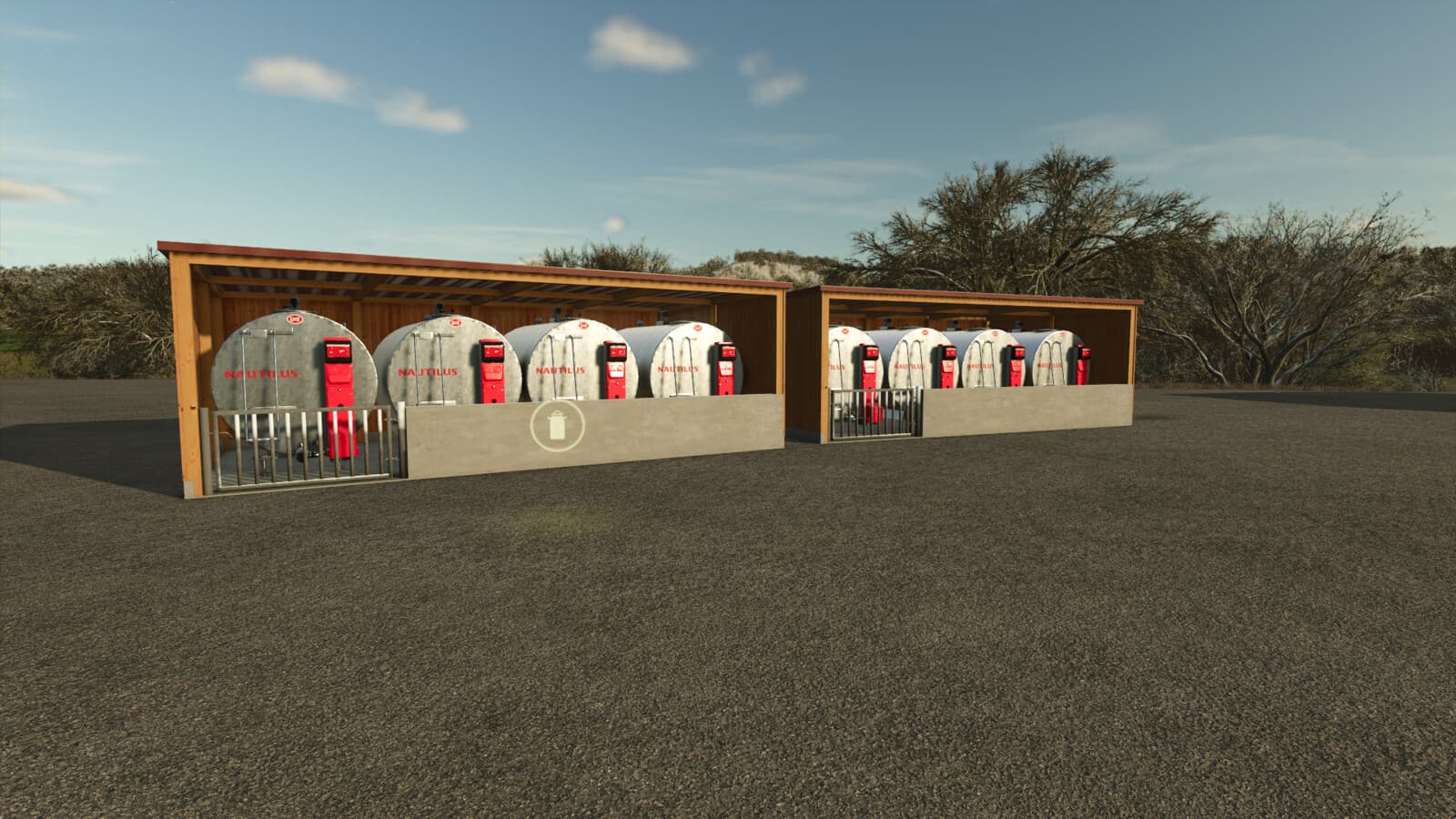 Milk Tank Extension 2
