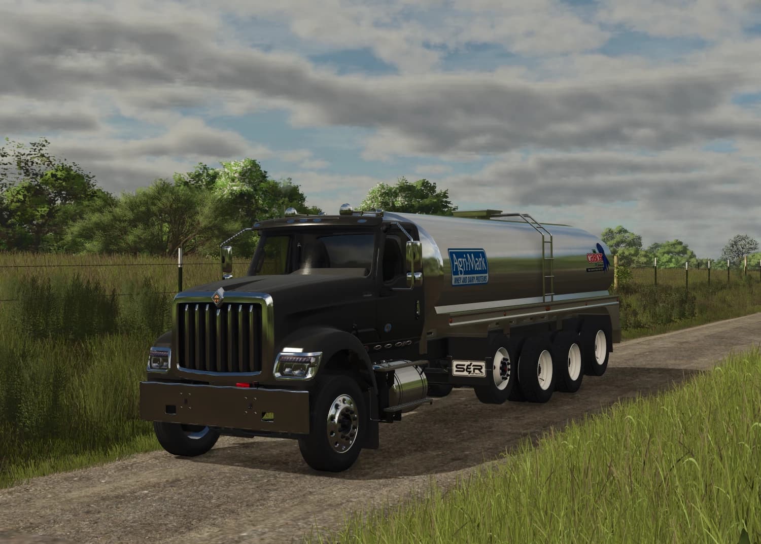 Milk tankers 3