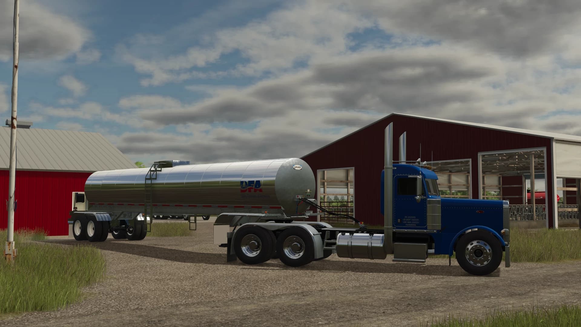 Milk tankers 2