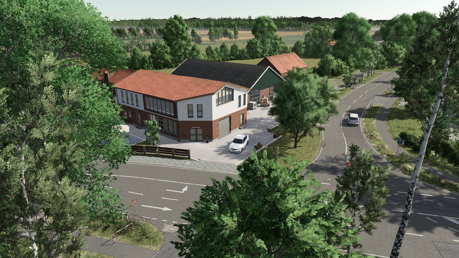 Mindenerwald Building Pack 5