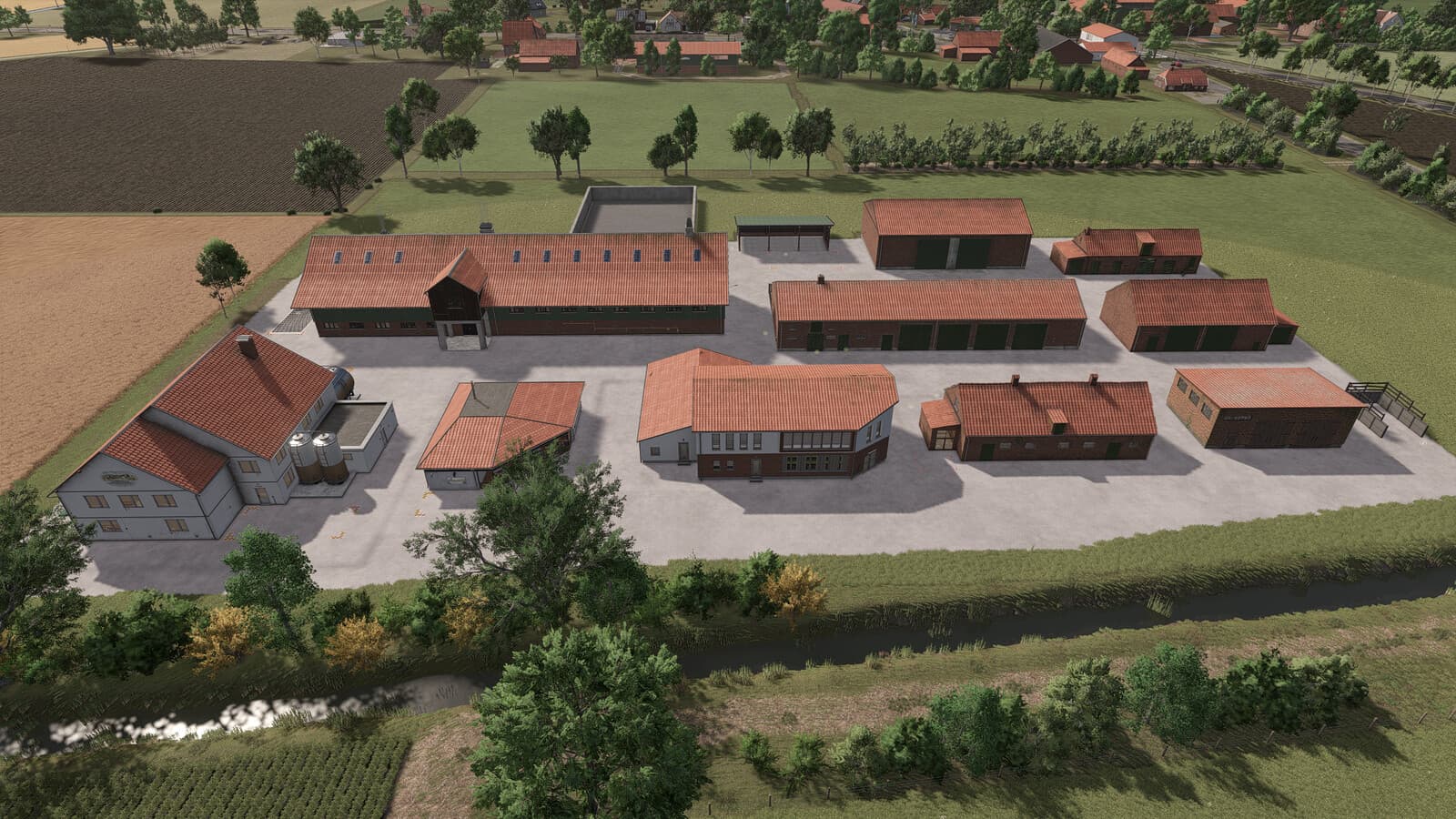 Mindenerwald Building Pack 4