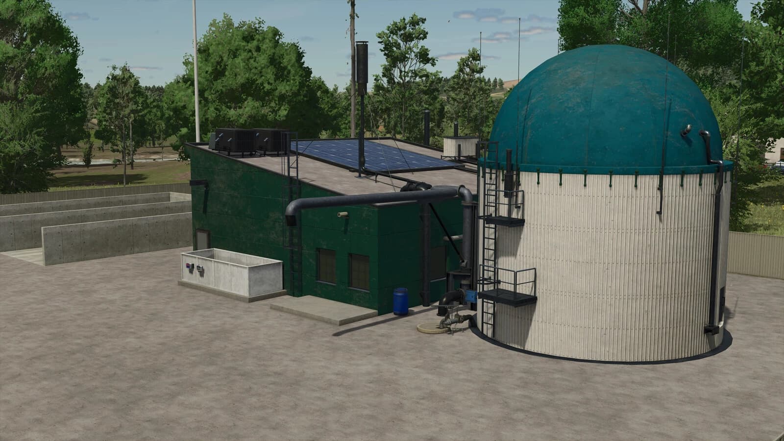 Mini Biogas Plant 2