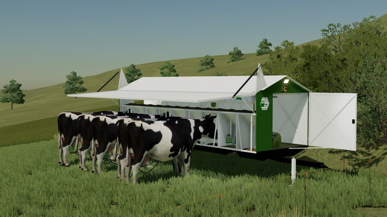 Mobile Milking Machine 5