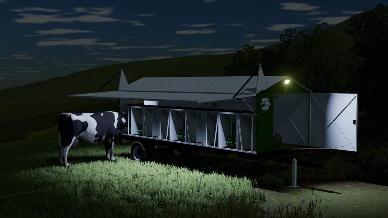 Mobile Milking Machine 4