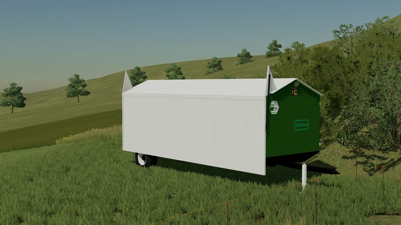 Mobile Milking Machine 3