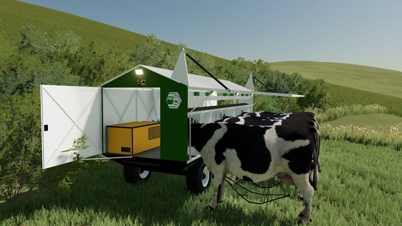Mobile Milking Machine 2