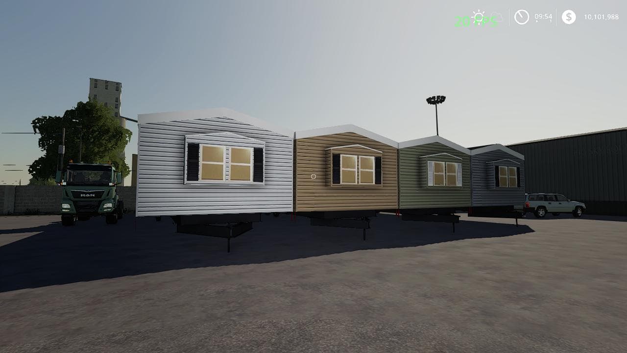 Mobile home pack 5