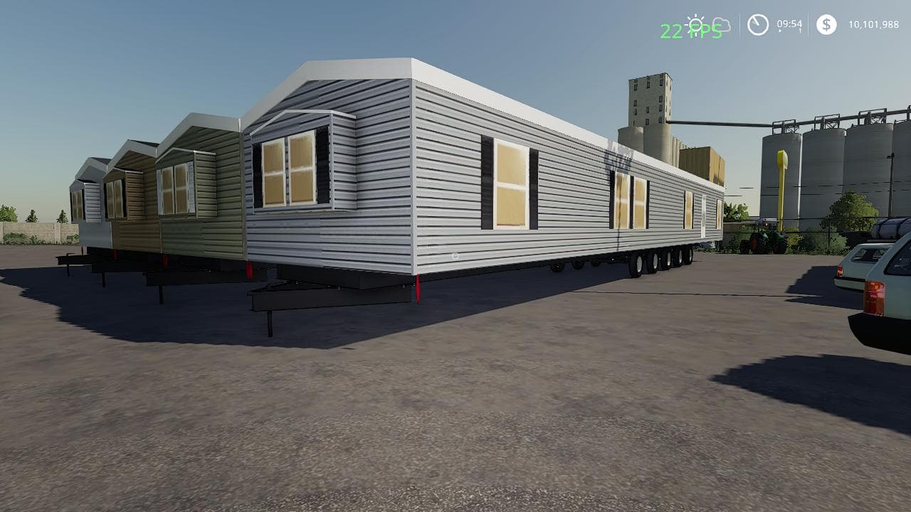 Mobile home pack 4